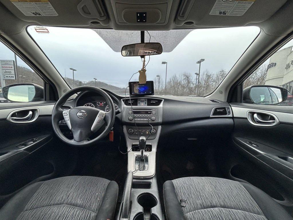 used 2014 Nissan Sentra car, priced at $6,500