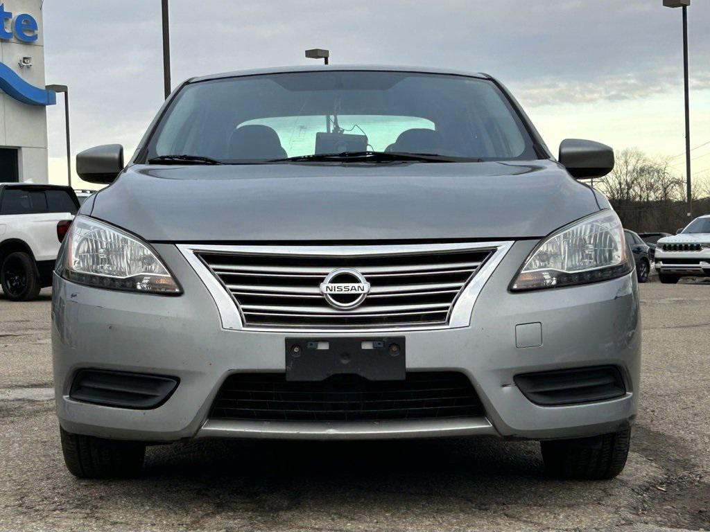 used 2014 Nissan Sentra car, priced at $6,500