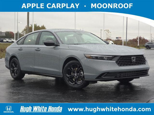 new 2025 Honda Accord car, priced at $32,210