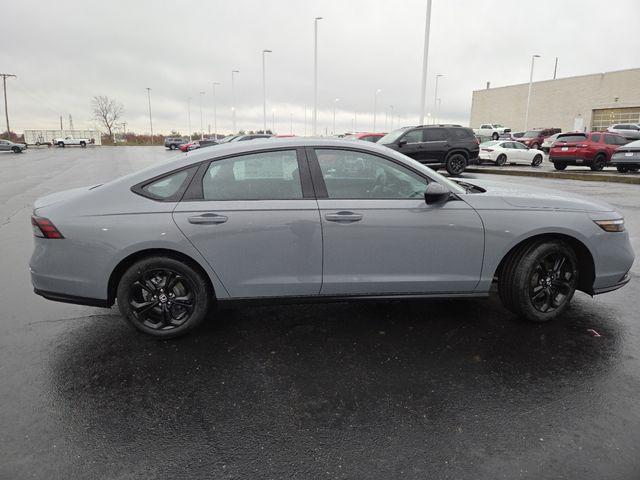 new 2025 Honda Accord car, priced at $32,210