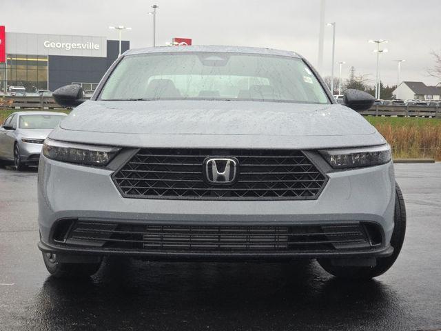 new 2025 Honda Accord car, priced at $32,210