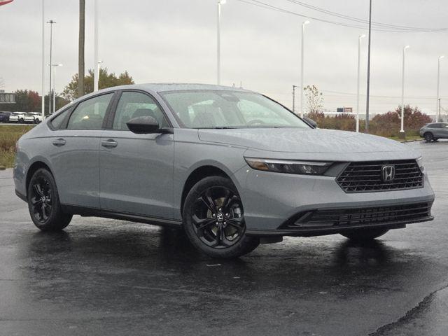 new 2025 Honda Accord car, priced at $32,210