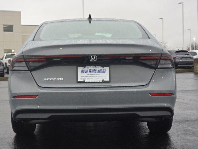 new 2025 Honda Accord car, priced at $32,210