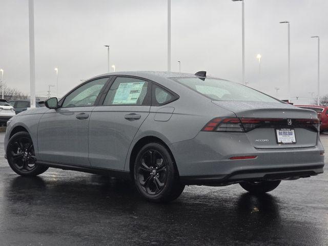 new 2025 Honda Accord car, priced at $32,210