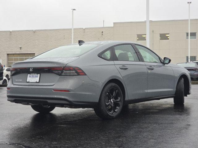 new 2025 Honda Accord car, priced at $32,210