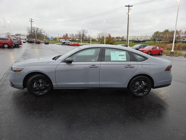new 2025 Honda Accord car, priced at $32,210