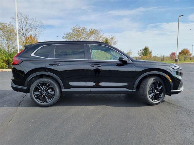 new 2025 Honda CR-V Hybrid car, priced at $42,495
