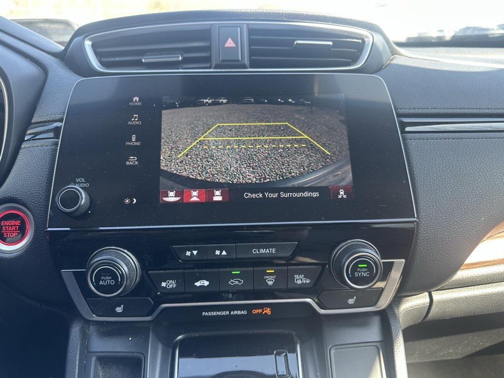 used 2022 Honda CR-V car, priced at $24,500