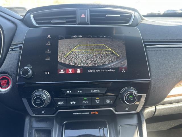 used 2022 Honda CR-V car, priced at $24,500