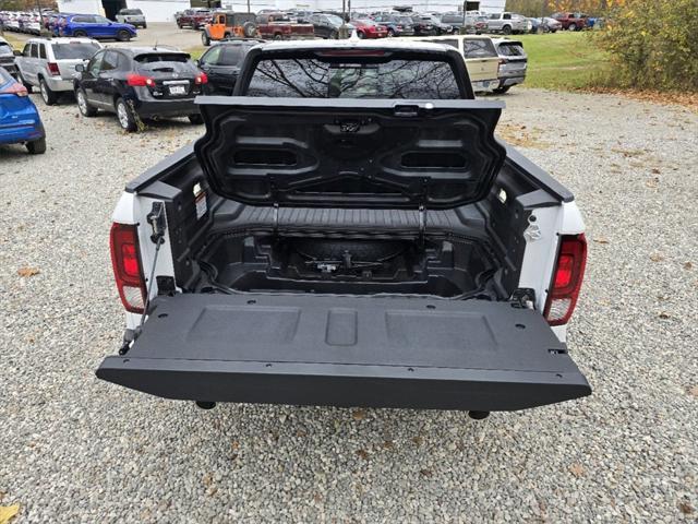 new 2025 Honda Ridgeline car, priced at $48,600