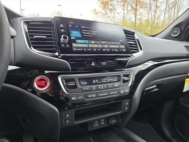 new 2025 Honda Ridgeline car, priced at $48,600