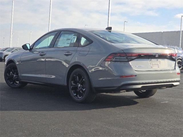 new 2025 Honda Accord car, priced at $32,165
