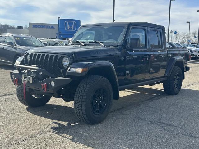 used 2023 Jeep Gladiator car, priced at $32,440