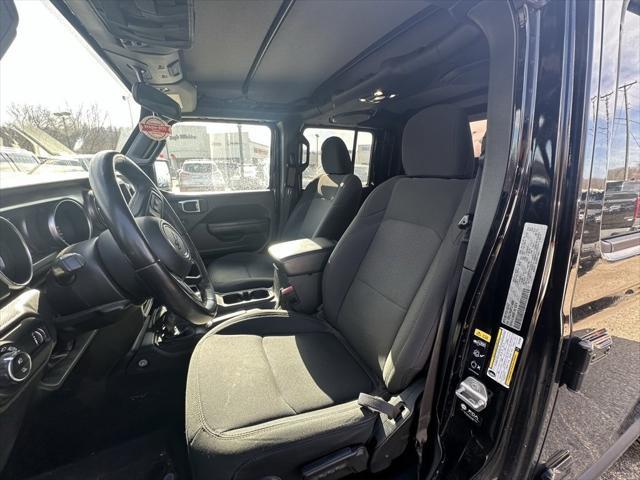 used 2023 Jeep Gladiator car, priced at $32,440