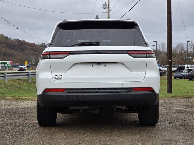 used 2023 Jeep Grand Cherokee car, priced at $33,793