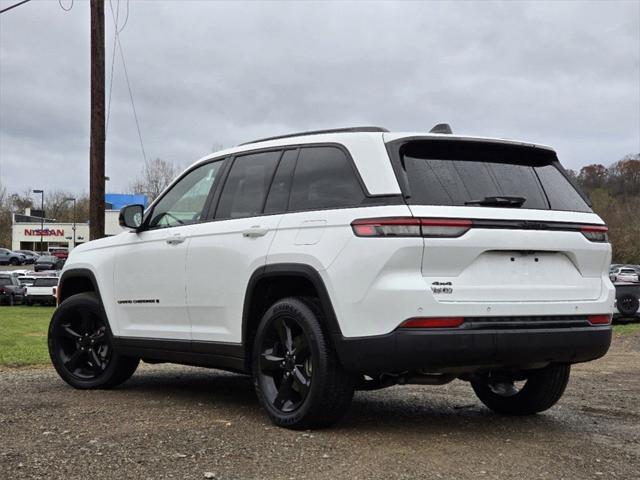 used 2023 Jeep Grand Cherokee car, priced at $33,793