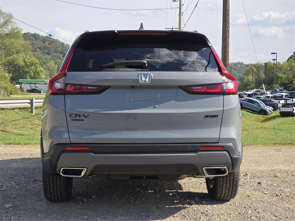 new 2026 Honda CR-V Hybrid car, priced at $42,130