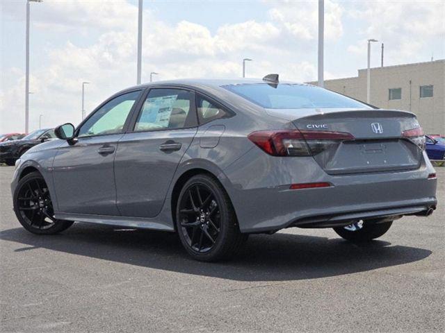 new 2025 Honda Civic car, priced at $27,855