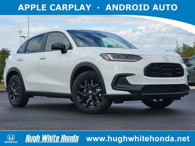 new 2025 Honda HR-V car, priced at $30,850