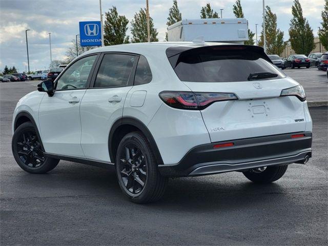 new 2025 Honda HR-V car, priced at $30,850