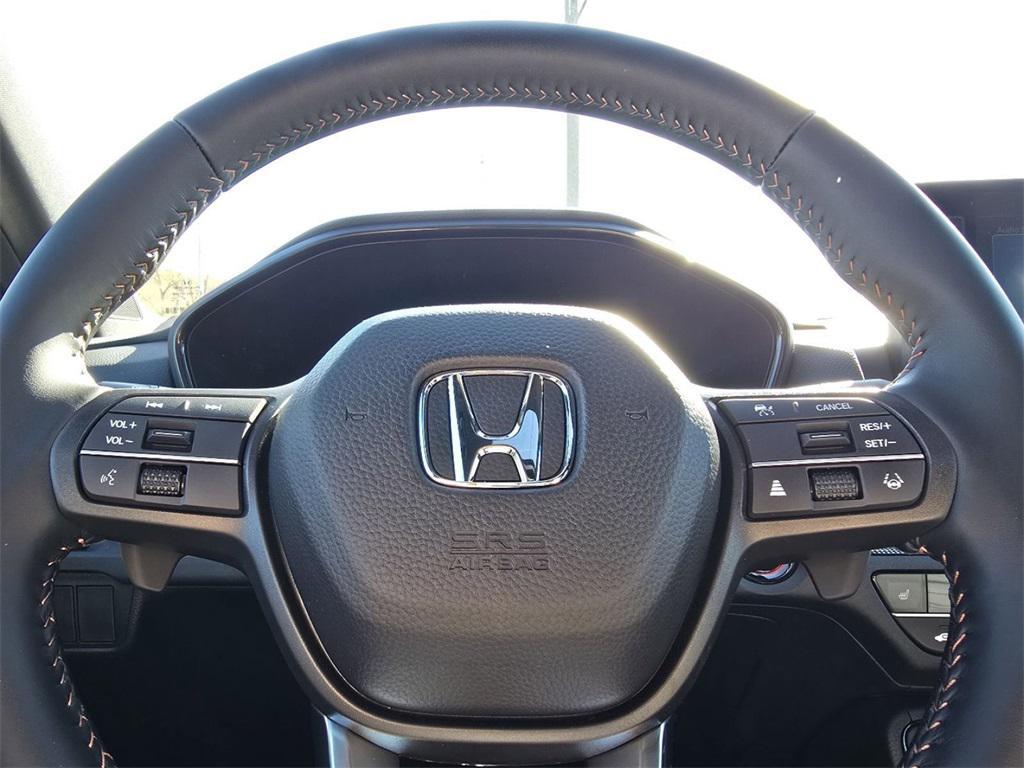 new 2026 Honda CR-V Hybrid car, priced at $41,675