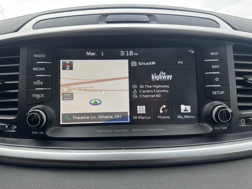 used 2020 Kia Sorento car, priced at $18,980