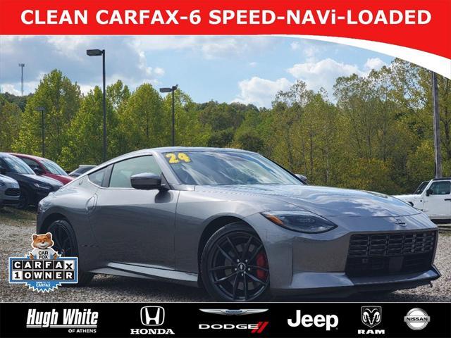 used 2024 Nissan Z car, priced at $45,980