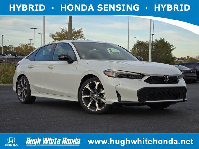 new 2026 Honda Civic Hybrid car, priced at $33,945