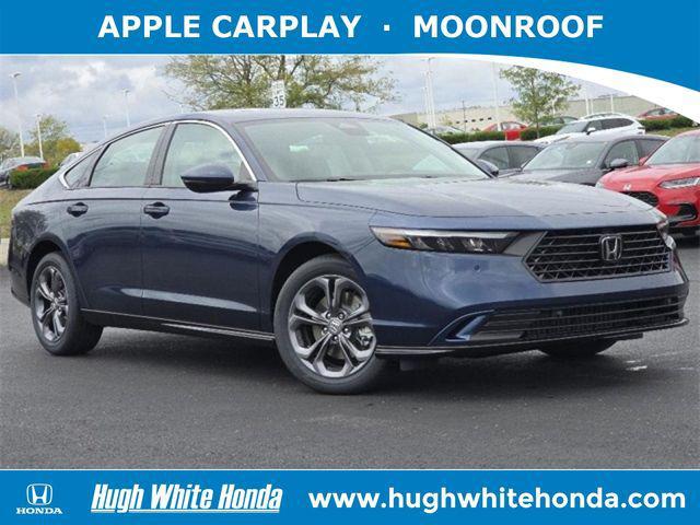 new 2025 Honda Accord Hybrid car, priced at $36,135