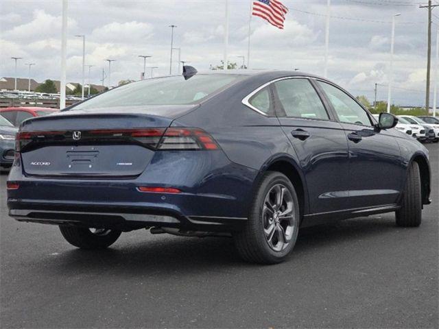new 2025 Honda Accord Hybrid car, priced at $36,135
