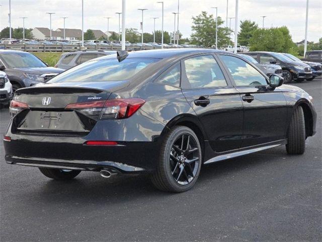 new 2025 Honda Civic car, priced at $27,400