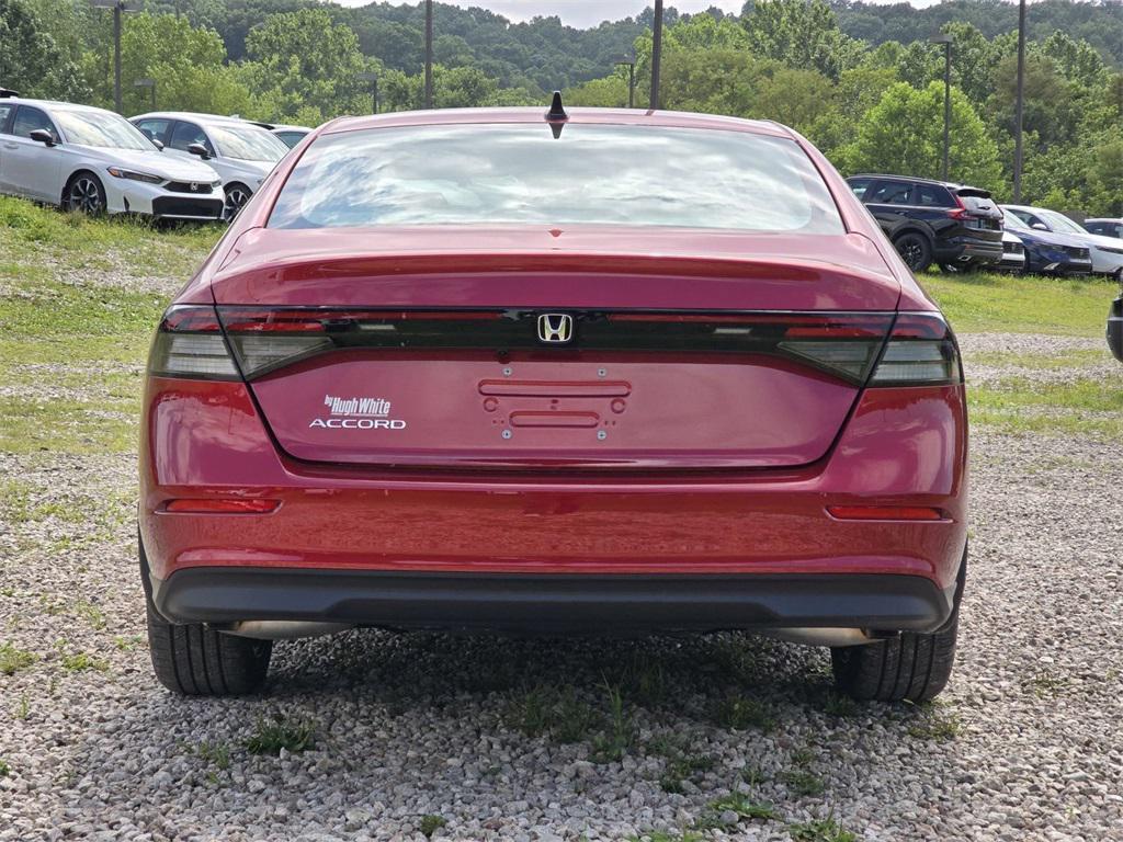 new 2025 Honda Accord car, priced at $32,165