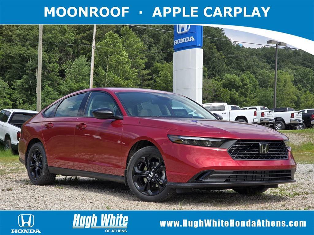 new 2025 Honda Accord car, priced at $32,165