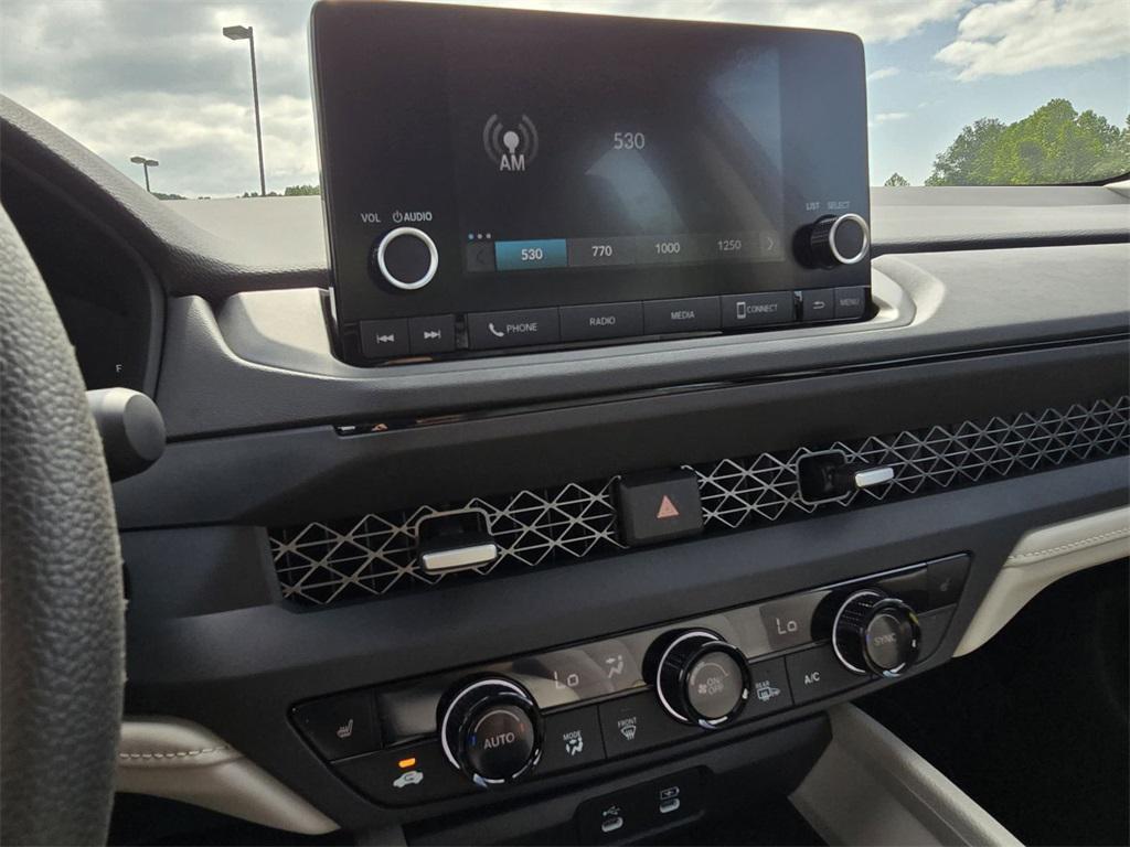 new 2025 Honda Accord car, priced at $32,165