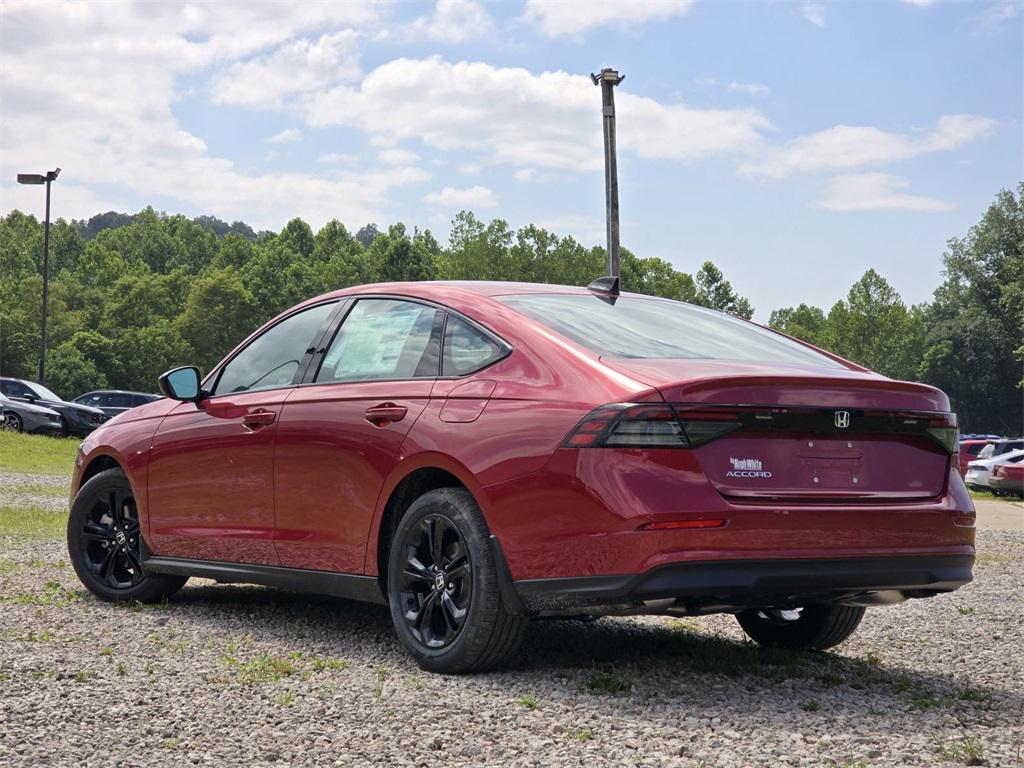 new 2025 Honda Accord car, priced at $32,165