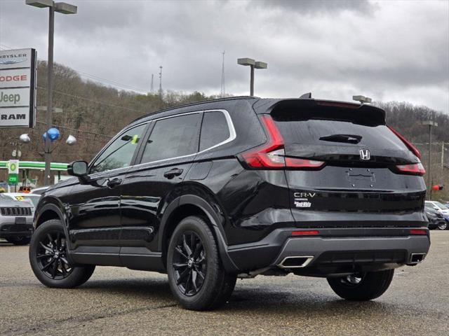 new 2025 Honda CR-V car, priced at $40,500