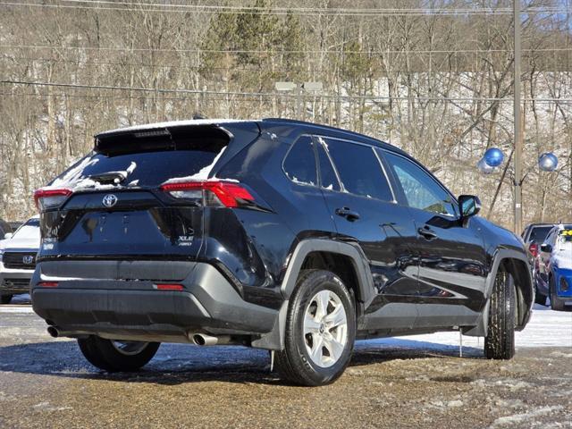 used 2021 Toyota RAV4 car, priced at $24,885