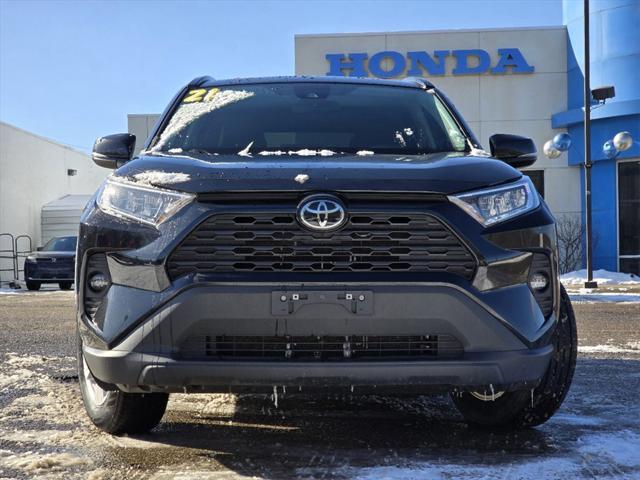 used 2021 Toyota RAV4 car, priced at $24,885