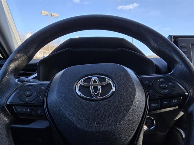 used 2021 Toyota RAV4 car, priced at $24,885