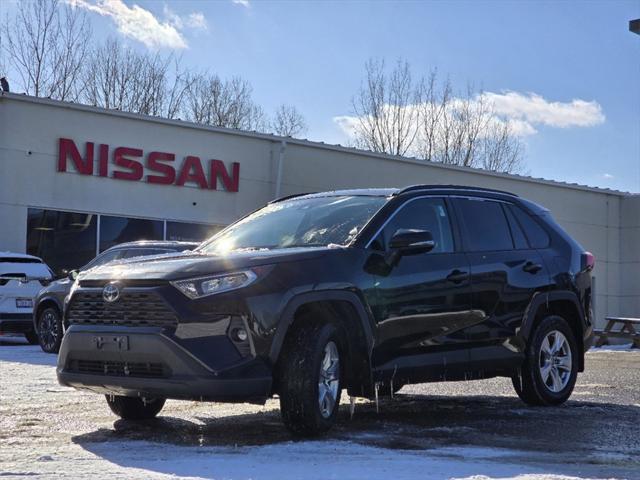 used 2021 Toyota RAV4 car, priced at $24,885