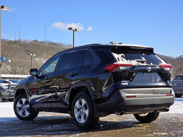 used 2021 Toyota RAV4 car, priced at $24,885