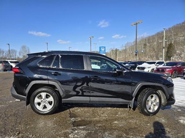 used 2021 Toyota RAV4 car, priced at $24,885