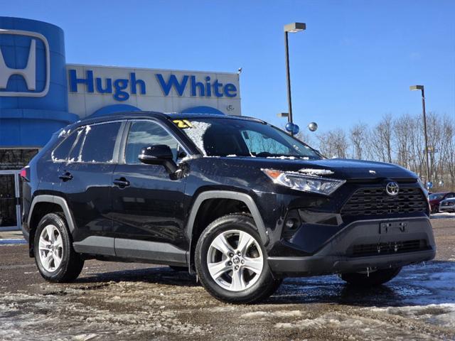 used 2021 Toyota RAV4 car, priced at $24,885