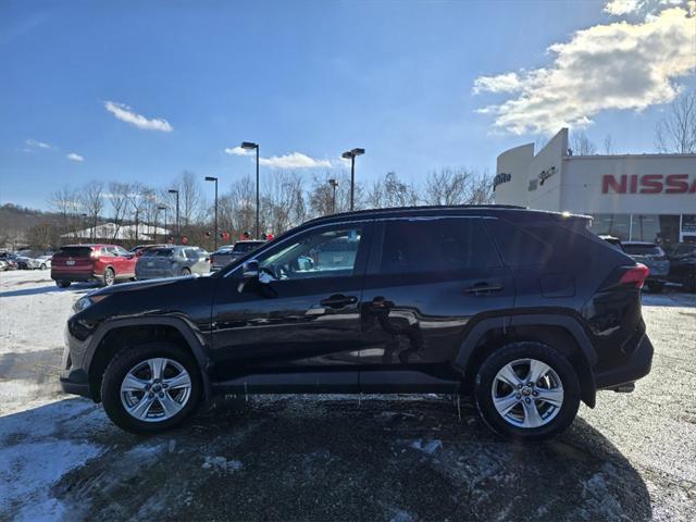 used 2021 Toyota RAV4 car, priced at $24,885