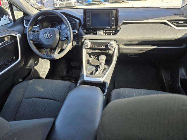 used 2021 Toyota RAV4 car, priced at $24,885