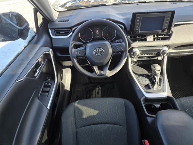 used 2021 Toyota RAV4 car, priced at $24,885