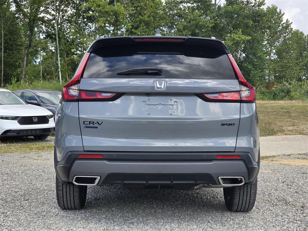new 2026 Honda CR-V Hybrid car, priced at $42,130