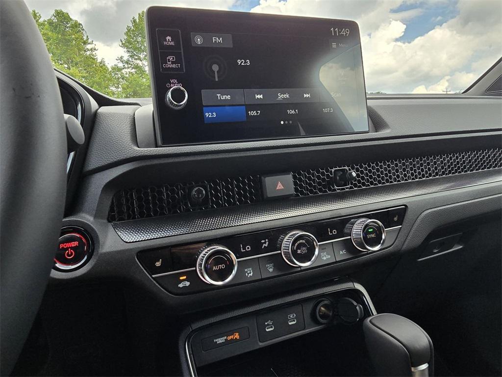 new 2026 Honda CR-V Hybrid car, priced at $42,130