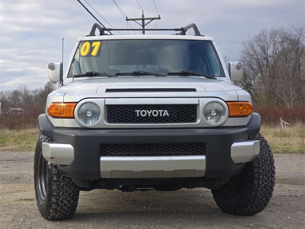 used 2007 Toyota FJ Cruiser car, priced at $13,373