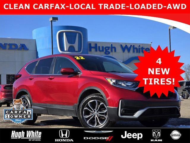 used 2022 Honda CR-V car, priced at $24,638